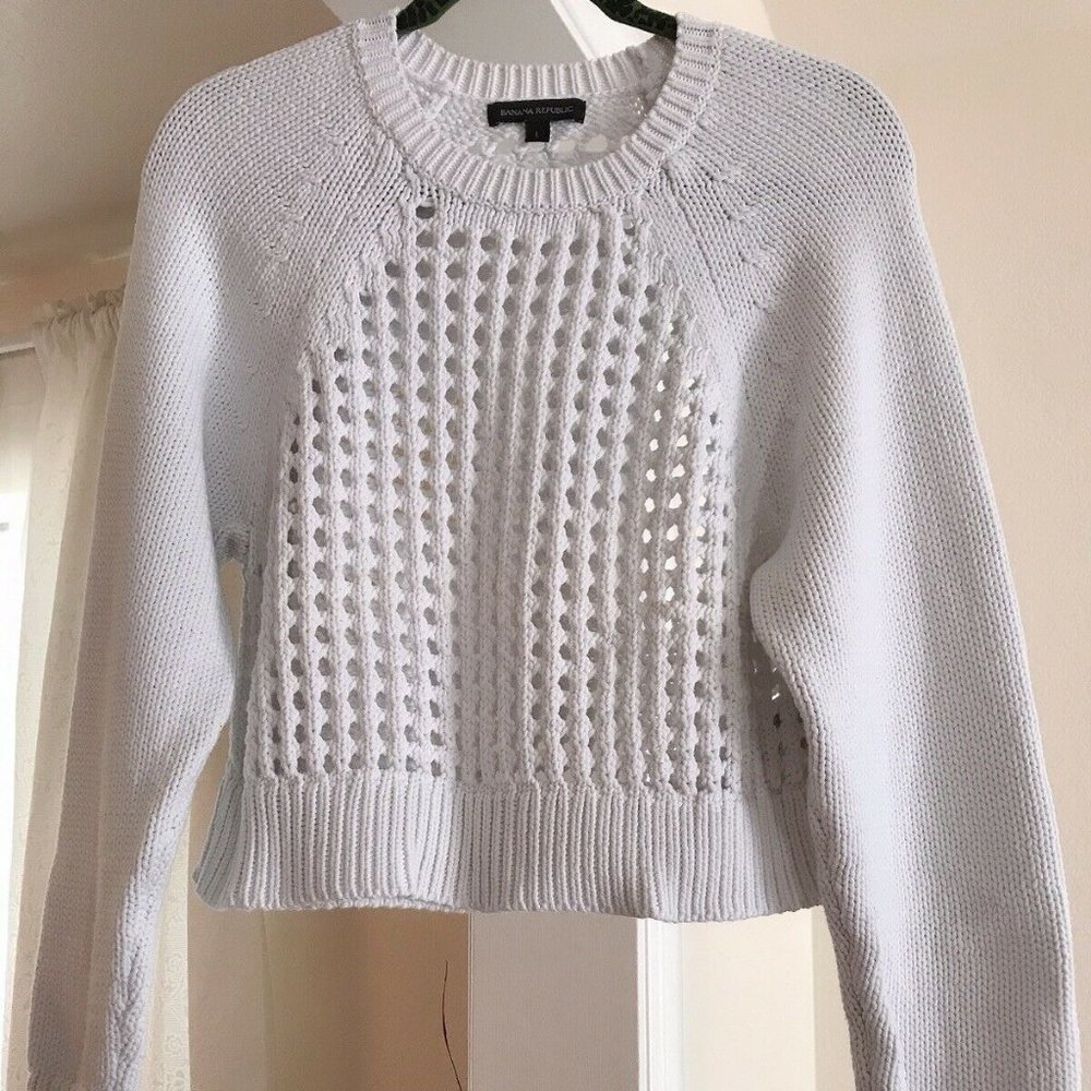 Preowned Banana Republic Knit Fashion Sweater